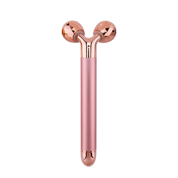 Elektrisk Jade Roller 3D Roller Ansiktsroller & Ansiktsmassager, Ros