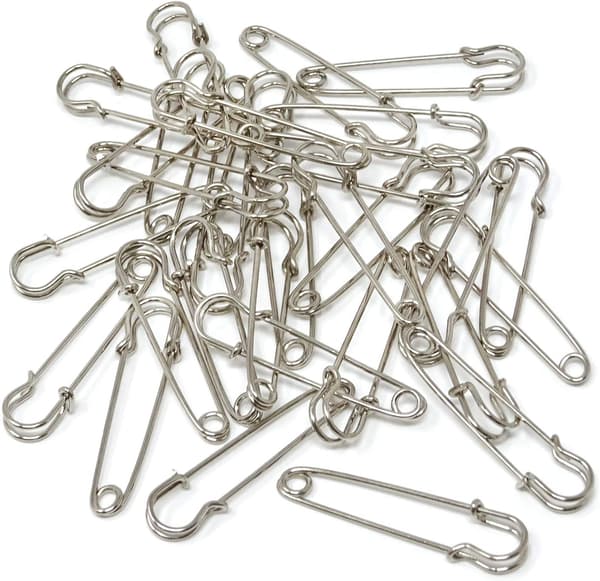 30 STK 5 cm/2 tommer Brocher Kraftige sikkerhedsnåle til tæpper, Swe