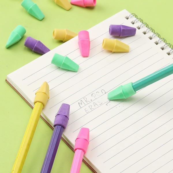 Blyanttoppen Eraser, Hetter Eraser, 120 Pakk, ZQKLA