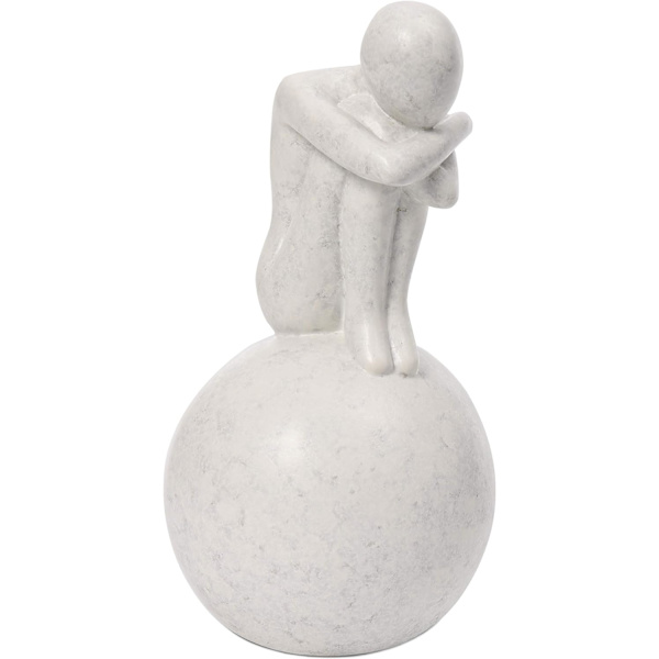 Skulpturer Hjemmedekor, Abstrakte Figurer for Unik Hjemmedekor, ZQKLA