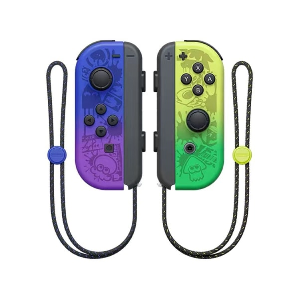 Nintendo Switch JOYCON kompatibel med original fitness Bluetooth-kontroller NS spill venstre og høyre små håndtak Splatoon 3