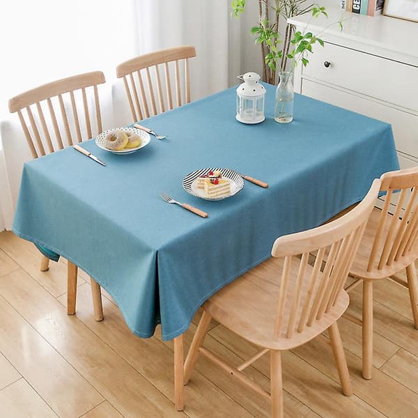Firkantet Dug Vannbestandig Polyester Dug Rutete