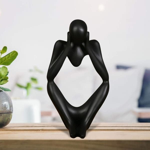 Thinker-statue - Resinfiguriner av karakteren Thinker People Ab,ZQKLA