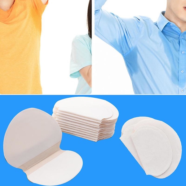 50 kpl Unisex Sweat Pads Summer Deodorants Kainalon Anti Perspirat