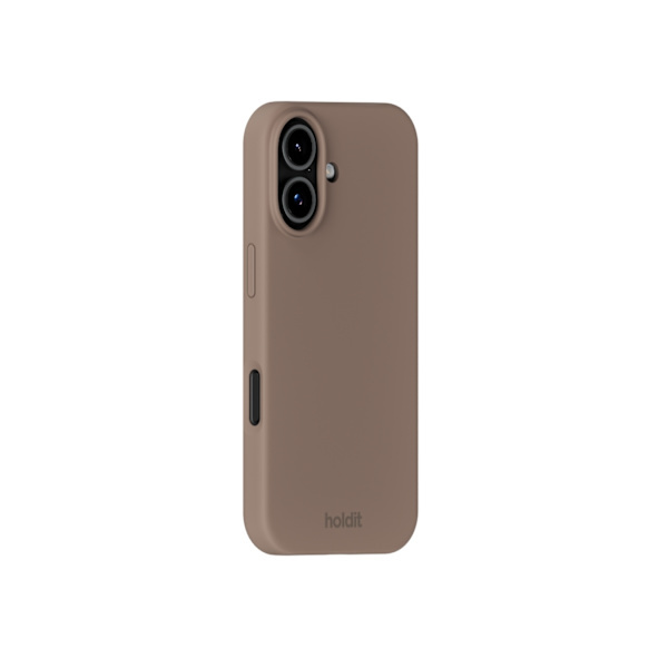 holdit iPhone 17 Mobilskal Silikone Mocha Brown,su
