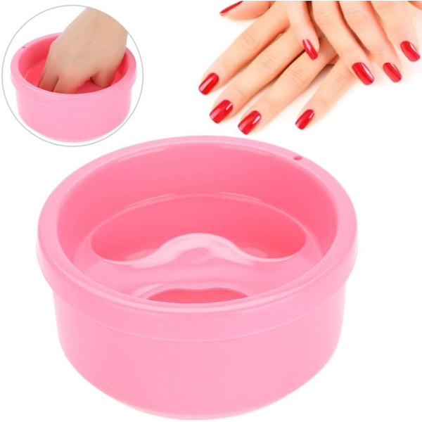Manikyrskål, Nagelblötningsskål för Nagelkonst, Polering, ZQKLA