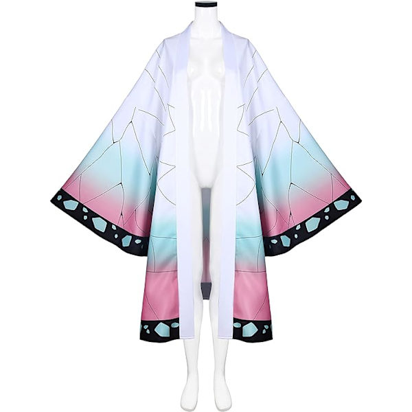 Kochou Shinobu Cosplay -asu Anime Kimetsu no Yaiba Cospla, ZQKLA