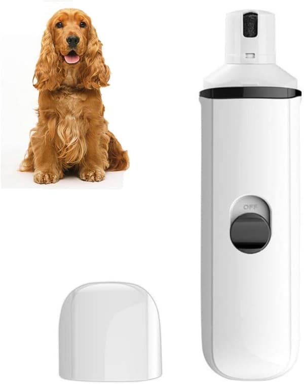 Hundeklosax, elektrisk tyst klosax för hundar, smärtfri