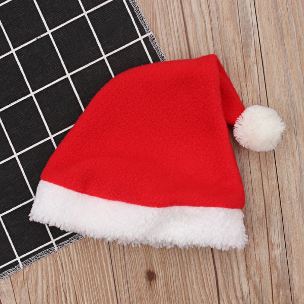 X-Large, Småbarn Pojkar Flickor Jul Tomte Fleece Varm Utekläder, ZQKLA