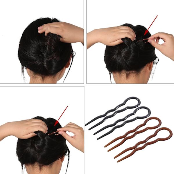 20 kpl Lady Style hiusneulat, Magic Simple Quick Spiral Ha,ZQKLA