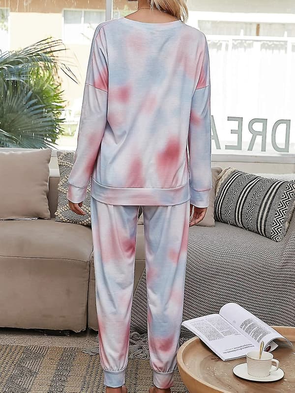 2023 Kvinders Pyjamasæt Vinter Kirurgiske Pyjamas Kvinders Tynde Pyjamas - Pink L