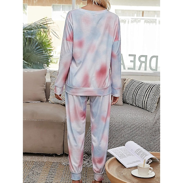 Pyjamas Set för Kvinnor 2023, Vinter Kirurgiska Pyjamas, Tunna Pyjamas för Kvinnor - Rosa L
