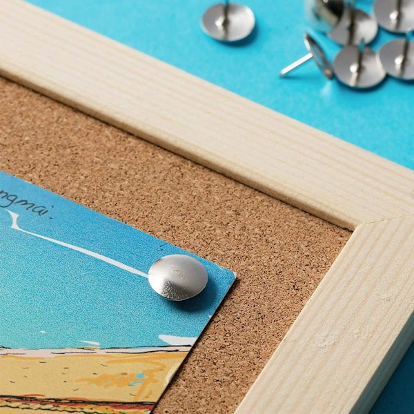 500 stk. Tommelknapper, 10mm Runde Tommelknapper til Skrivebord eller DIY, ZQKLA