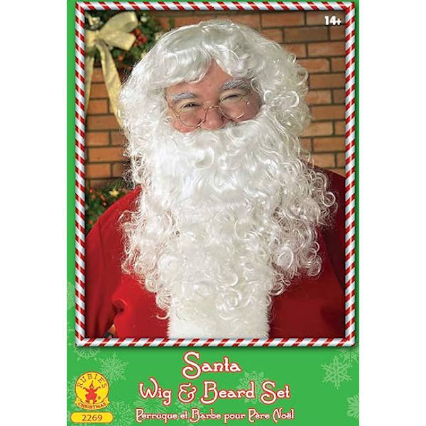 Värde Santa Skägg- och Perukset