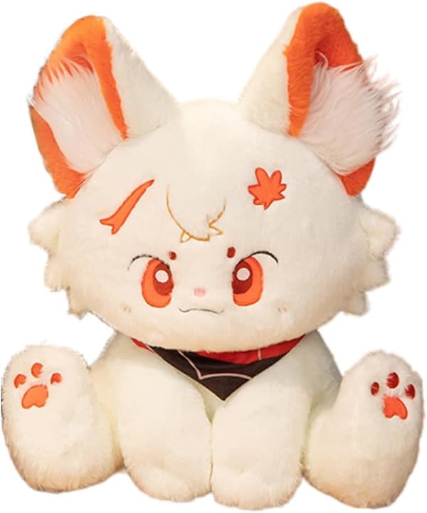 Anime Plysjpute Katt Myk Utstoppede Dyr Samleobjekt Bursdag