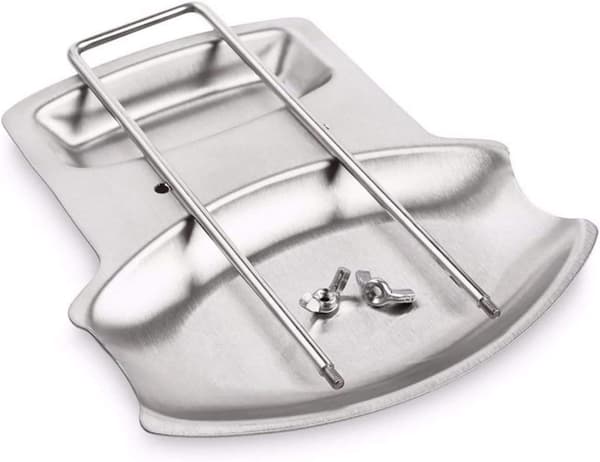 Låg Holder Skeholder Knive Skeer Gafler Spatel Rustfrit Stål