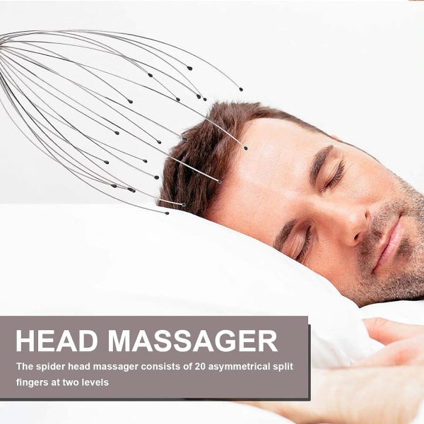 Huvudmassageinstrument med förbättrat koncept 2022 - Pre,ZQKLA