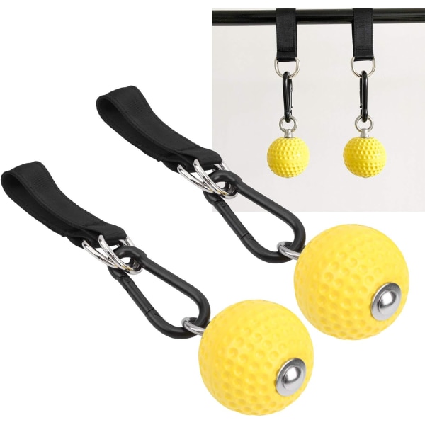 Grebstyrke Træner, 304 Rustfrit Stål Pull Up Grips Bal,ZQKLA