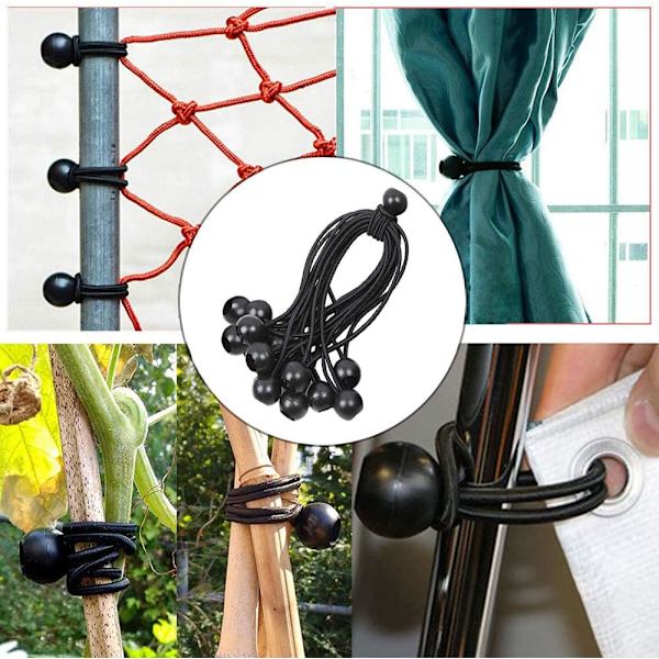 Elastisk Bungee, Presenning Bungee, Boll Bungee, Bungee Bungee för ,ZQKLA