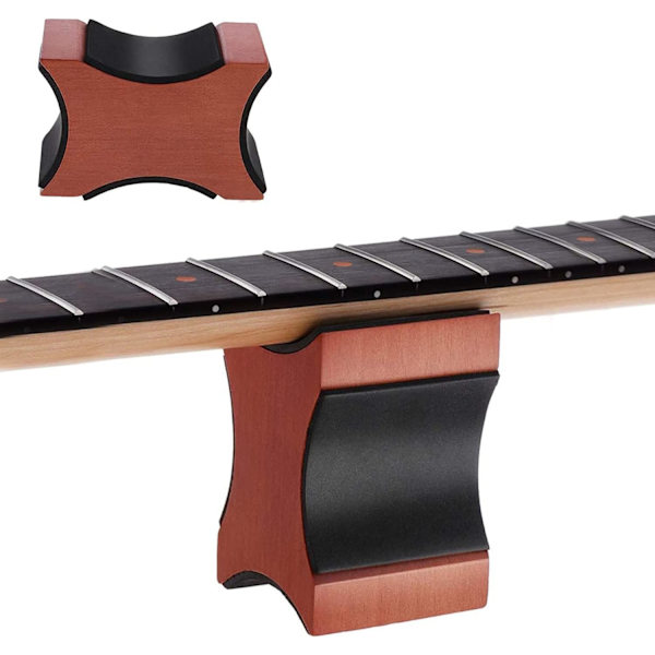 Gitarrhalsstöd, Gitarrhals med Två Höjder, Gitarr Ne,ZQKLA