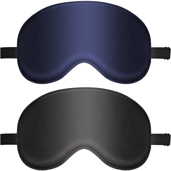 Sleep Mask, Set of 2 Eye Patch Sleeping Mask for Sleeping Ul,ZQKLA