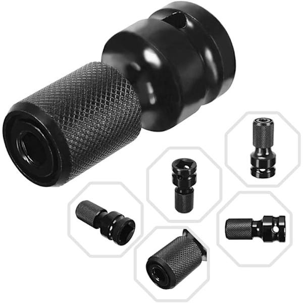 Gasea 2-pack Teleskopisk Hylsadapter 1/2\" Fyrkantsfäste till ,ZQKLA