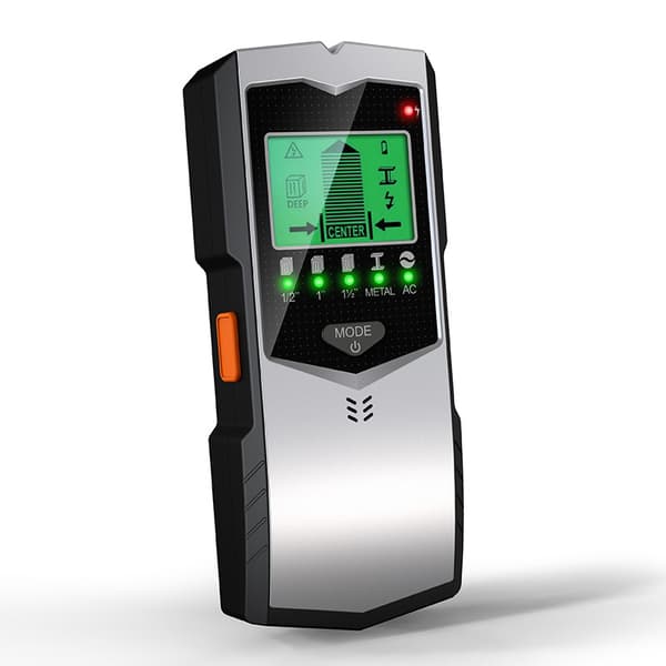 Stud Finder Vægscanner - 5 i 1 Elektronisk Stud Sensor Vægge, ZQKLA