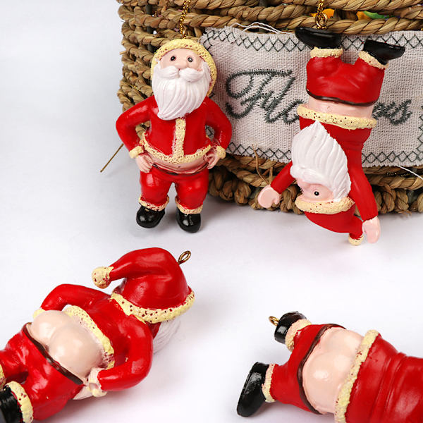 Julepynt, 2 pakker Juletræspynt Jul, ZQKLA