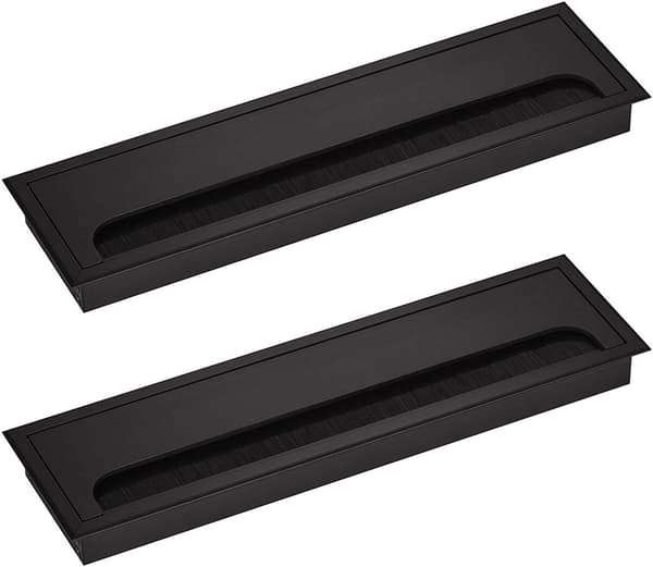 Kabelgenomföring Rektangulär Tråd 80x 280mm för Infälld, ZQKLA
