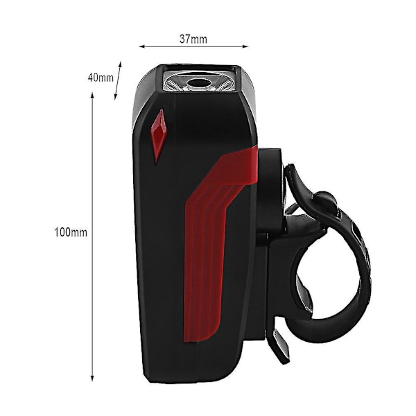 Led Højttaler Cykellys Micro Usb Opladning Cykellampe Med ,ZQKLA