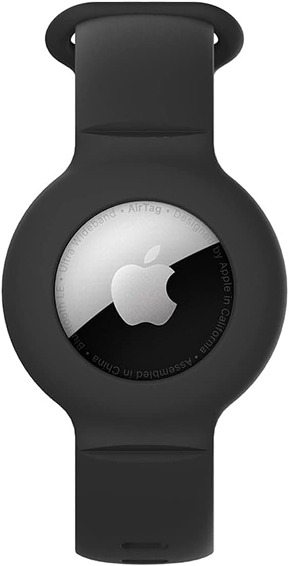 Airtags Anti-Lost Silikonrem til Airtag Etui Bluetooth Finder