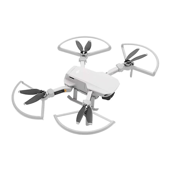 4st Propellers Bladskyddsring Skydd för DJI Mavic Mini 2/Mini SE Snabbkoppling Propellerskydd Skyddskit Drönare Ac