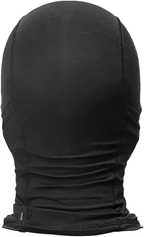 Professionel Articuleret Ninja Balaclava, Kuldebestandig, UV50 Beskyttelse, Multifunktionel, Åndbar (Sort)