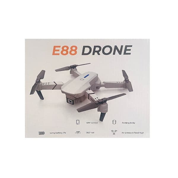 Foldbar Drone 4K med/uden kamera Drone med kamera,su