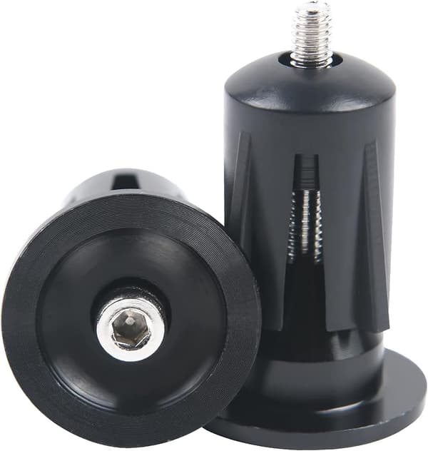 1 Par Cykelstyr Endepropper, Aluminium Legering Styr Endepropper