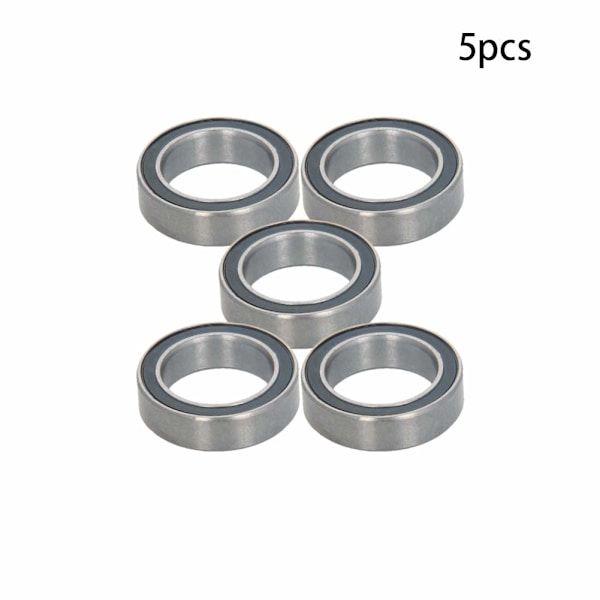 Kugleleje 6700-2RS - 10 x 15 x 4 mm - Sort Forseglede - Pakke, ZQKLA