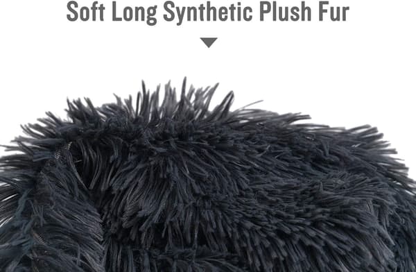 Dewenwils Supermjuk Dubbelsidig Plysch Fluffig Hundfilt Varm S