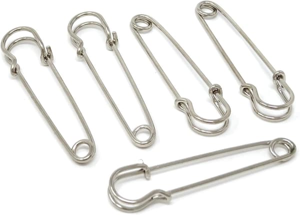 30 STK 5 cm/2 tommer Brocher Kraftige sikkerhedsnåle til tæpper, Swe