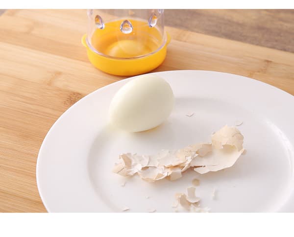 Kokt Eggskreller Håndsveivet Automatisk Eggskreller Eggshe, ZQKLA