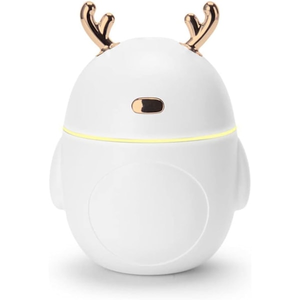（Grøn）Kattedyr Multi-Mode Farverig LED Natlampe Lille Min, ZQKLA