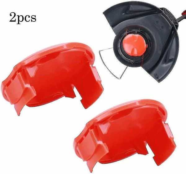 2 stk. spoledeksel for Flymo Contour 500 700 600hd Xt Power Plus Trim