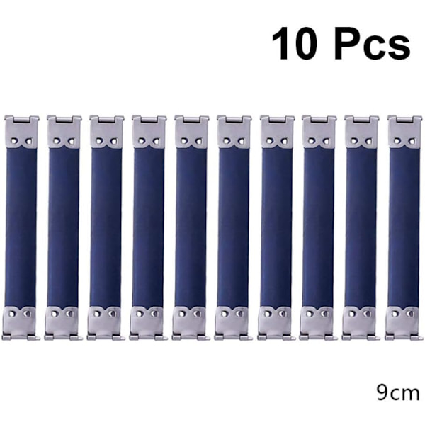 10 st 9 cm Metalliska Inre Flexramar Handväska gångjärn Fjäder C, ZQKLA