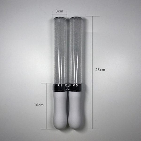2 stk LED Lyspinde, 15 farver, Lyspinde, Lyspinde, Koncertrekvisitter