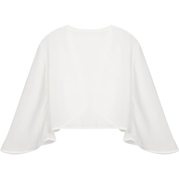 Naisten Shaali Hääjuhlaan Chiffon-viitta Seremonia Cocktail-neuletakki