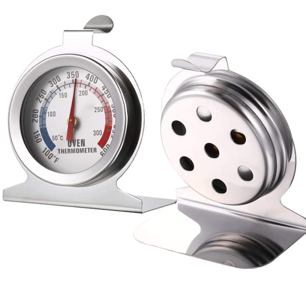 Bred Dial Ovn Termometer Klassisk Serie Termometer Rustfrit, ZQKLA