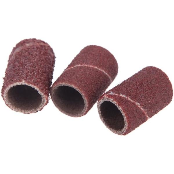 150 st Sander Bits Bits Sleeves Manikyr Tillbehör, #180 / ,ZQKLA