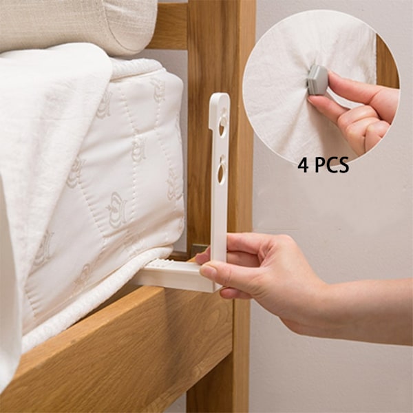 4 kpl Sängin Peitepidikkeet Korkea Kovuus Käytännöllinen Muovi Ei, ZQKLA