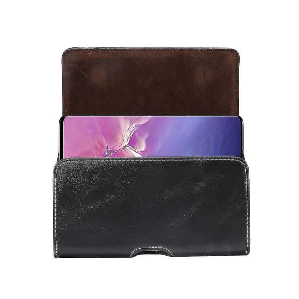 Horisontellt Läderfodral med Bältesögla för Iphone 7 (2016)