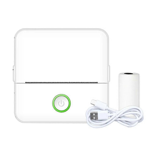 Mini Tulostin Mini Tarratulostin Valmistaja Lämpötulostin, Bluetooth Langaton Kannettava Puhelintulostin, Pieni Taskutulostin