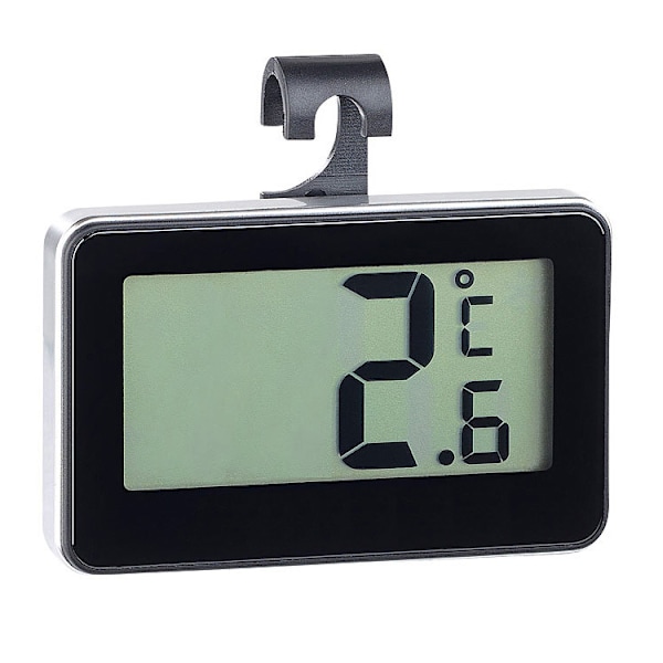Digital Kylskåpstermometer, Mini Digital LCD-termometer, Te,ZQKLA